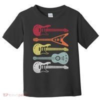 Guitar Retro Toddler T-Shirt thumb 0