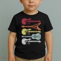 Guitar Retro Toddler T-Shirt thumb 2