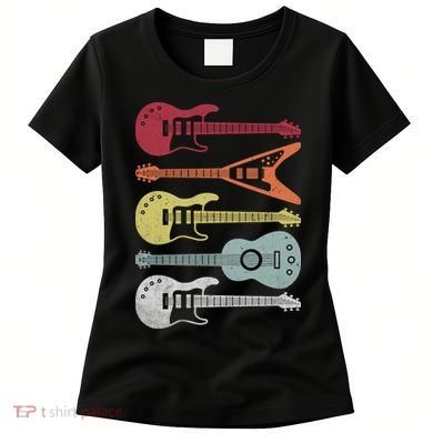 Guitar Retro Women's T-Shirt
