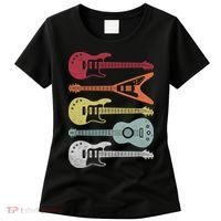 Guitar Retro Women's T-Shirt thumb 0