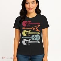 Guitar Retro Women's T-Shirt thumb 4