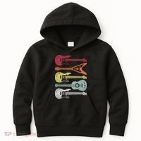 Guitar Retro Kids Hoodie thumb 0