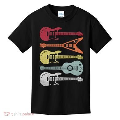 Guitar Retro Kids T-Shirt
