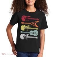 Guitar Retro Kids T-Shirt thumb 2