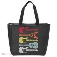 Guitar Retro Tote Bag thumb 0