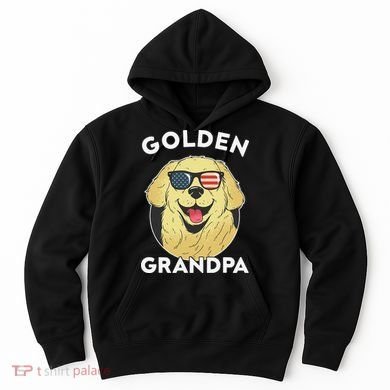 Golden Retriever Grandpa Hoodie