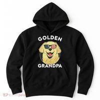 Golden Retriever Grandpa Hoodie thumb 0