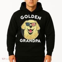 Golden Retriever Grandpa Hoodie thumb 2