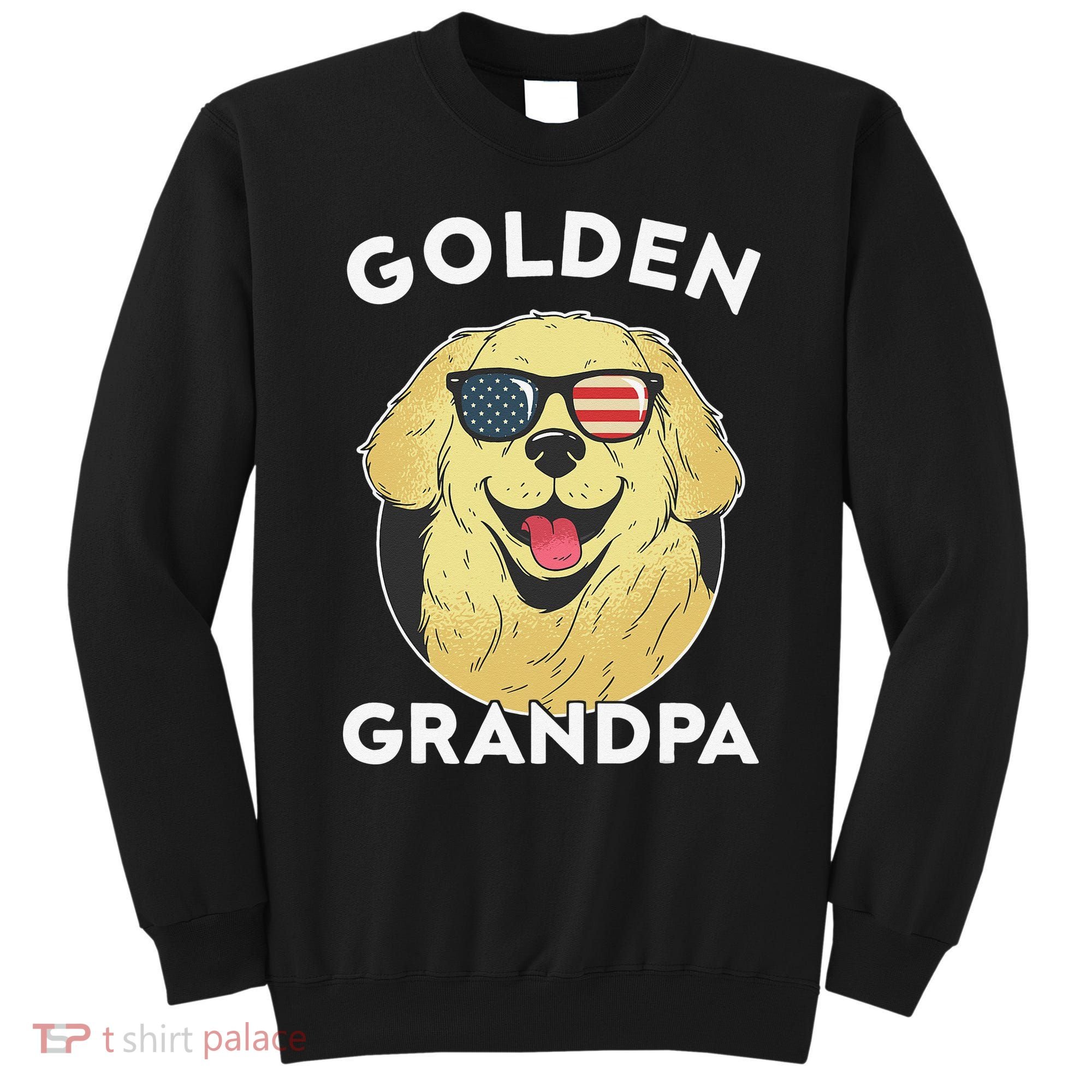 Golden Retriever Grandpa Sweatshirt
