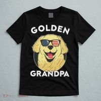 Golden Retriever Grandpa T-Shirt thumb 5