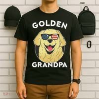 Golden Retriever Grandpa T-Shirt thumb 6