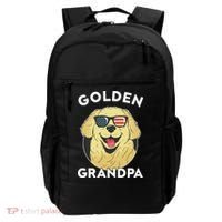Golden Retriever Grandpa Backpack thumb 0