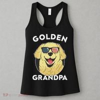 Golden Retriever Grandpa Women's Tank Top thumb 3