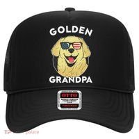 Golden Retriever Grandpa Hat thumb 0