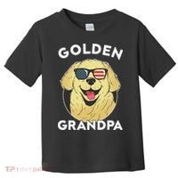 Golden Retriever Grandpa Toddler T-Shirt thumb 0