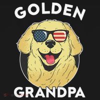 Golden Retriever Grandpa Visor thumb 3