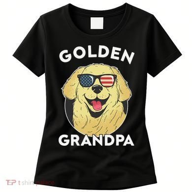 Golden Retriever Grandpa Women's T-Shirt
