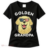 Golden Retriever Grandpa Women's T-Shirt thumb 0