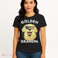 Golden Retriever Grandpa Women's T-Shirt thumb 4