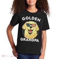 Golden Retriever Grandpa Kids T-Shirt thumb 2