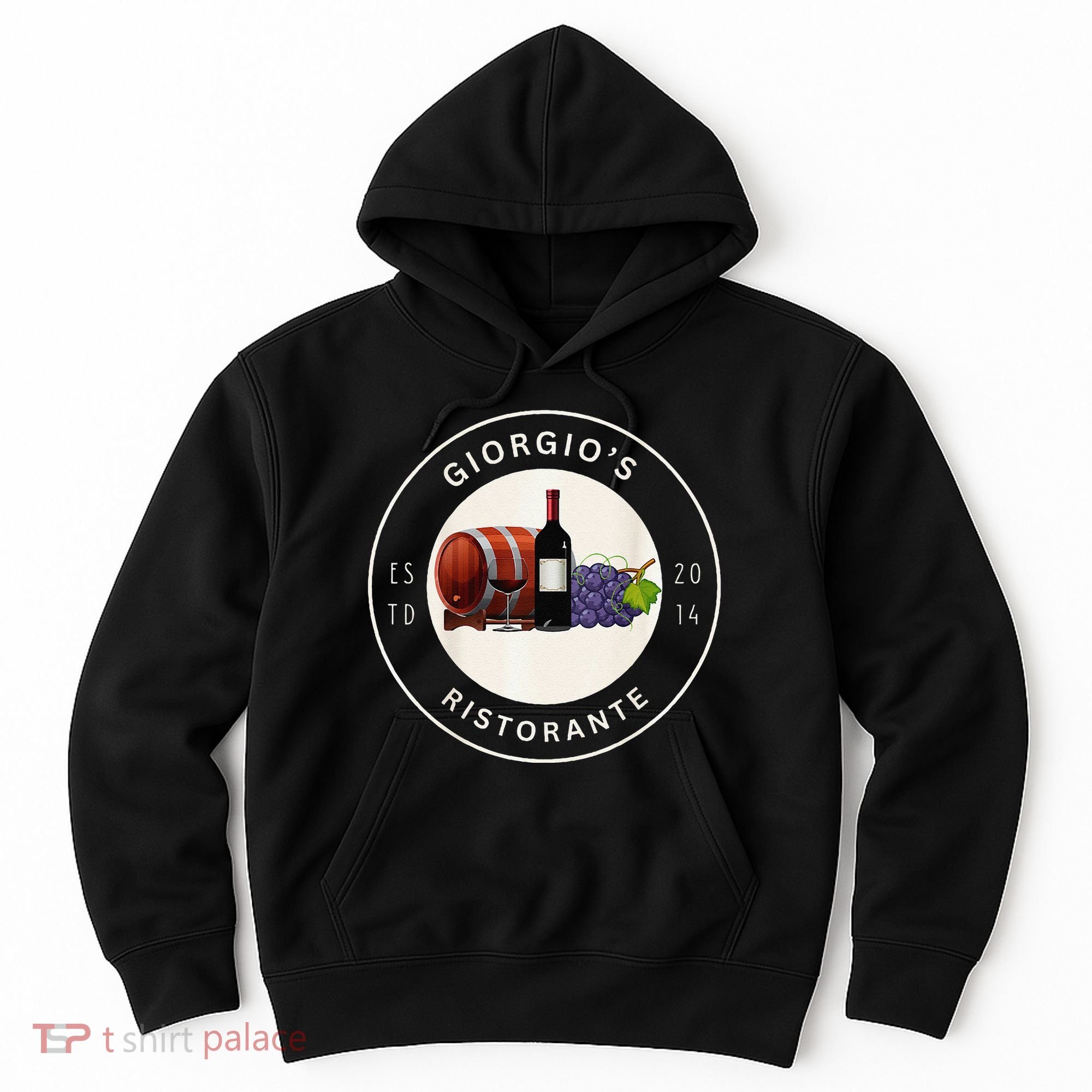 GiorgioS Ristorante Great Food Atmosphere Aura Hoodie