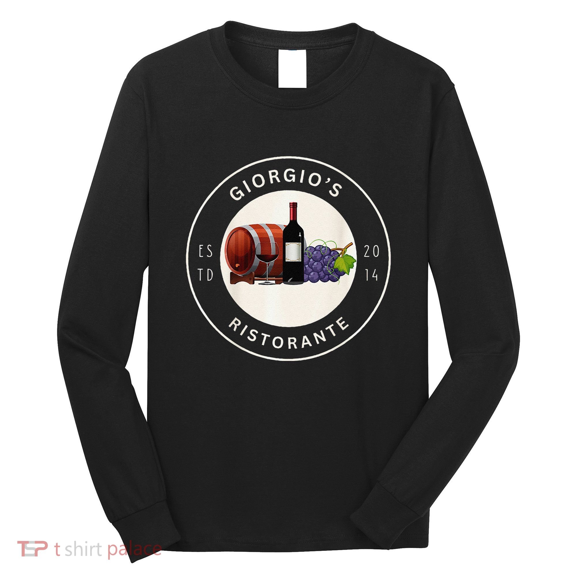 GiorgioS Ristorante Great Food Atmosphere Aura Long Sleeve Shirt