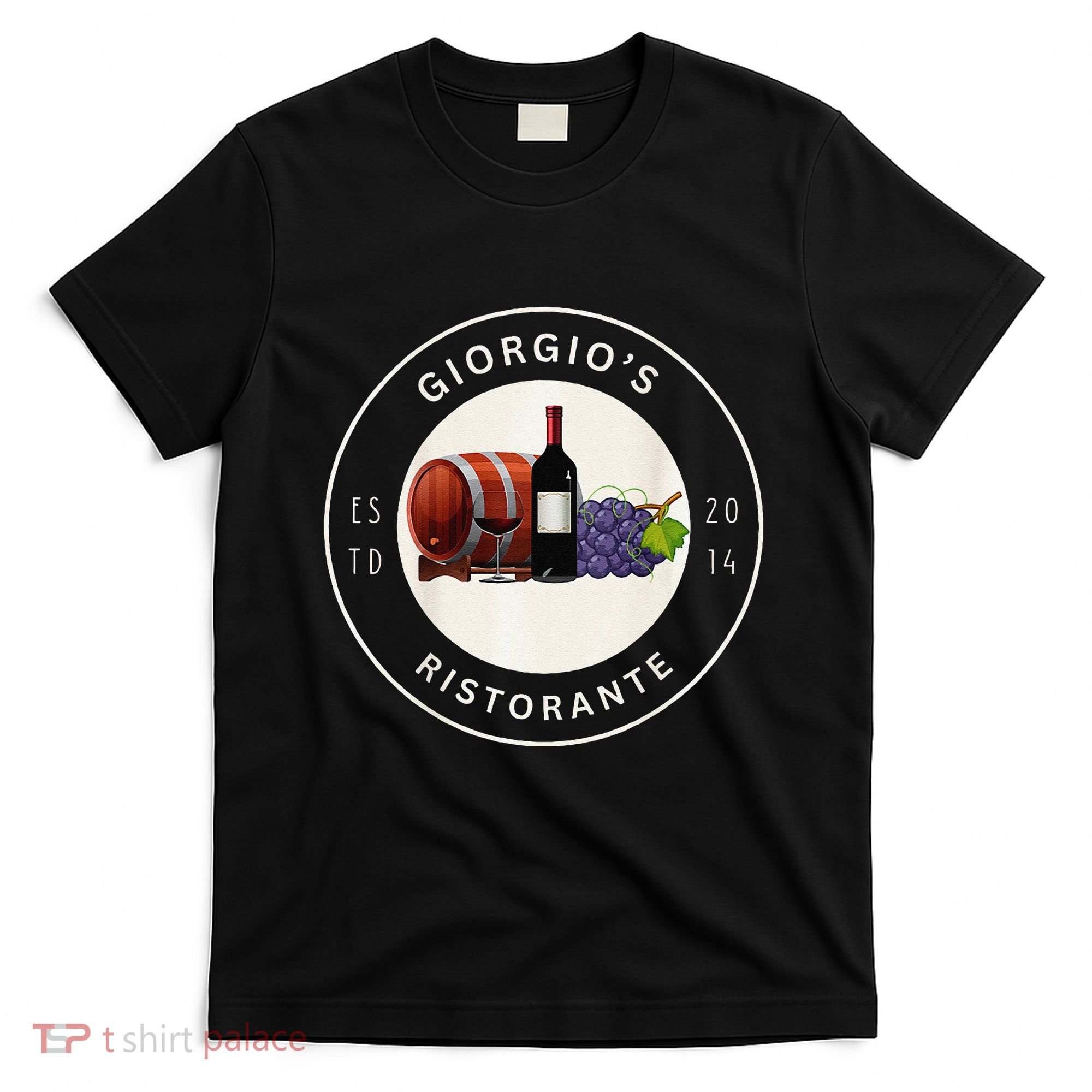 GiorgioS Ristorante Great Food Atmosphere Aura T-Shirt