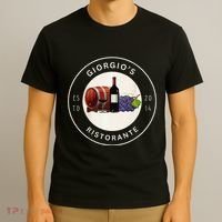 GiorgioS Ristorante Great Food Atmosphere Aura T-Shirt thumb 3