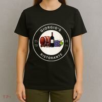 GiorgioS Ristorante Great Food Atmosphere Aura T-Shirt thumb 4