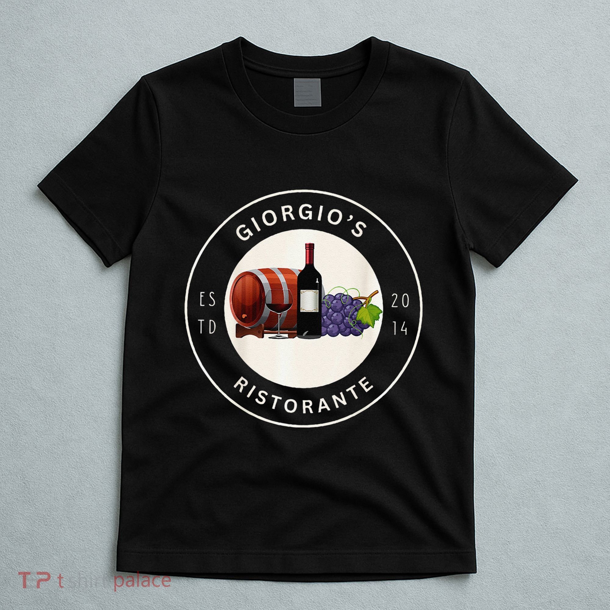 GiorgioS Ristorante Great Food Atmosphere Aura T-Shirt