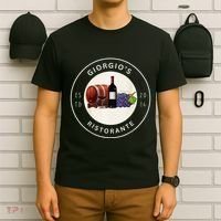GiorgioS Ristorante Great Food Atmosphere Aura T-Shirt thumb 6