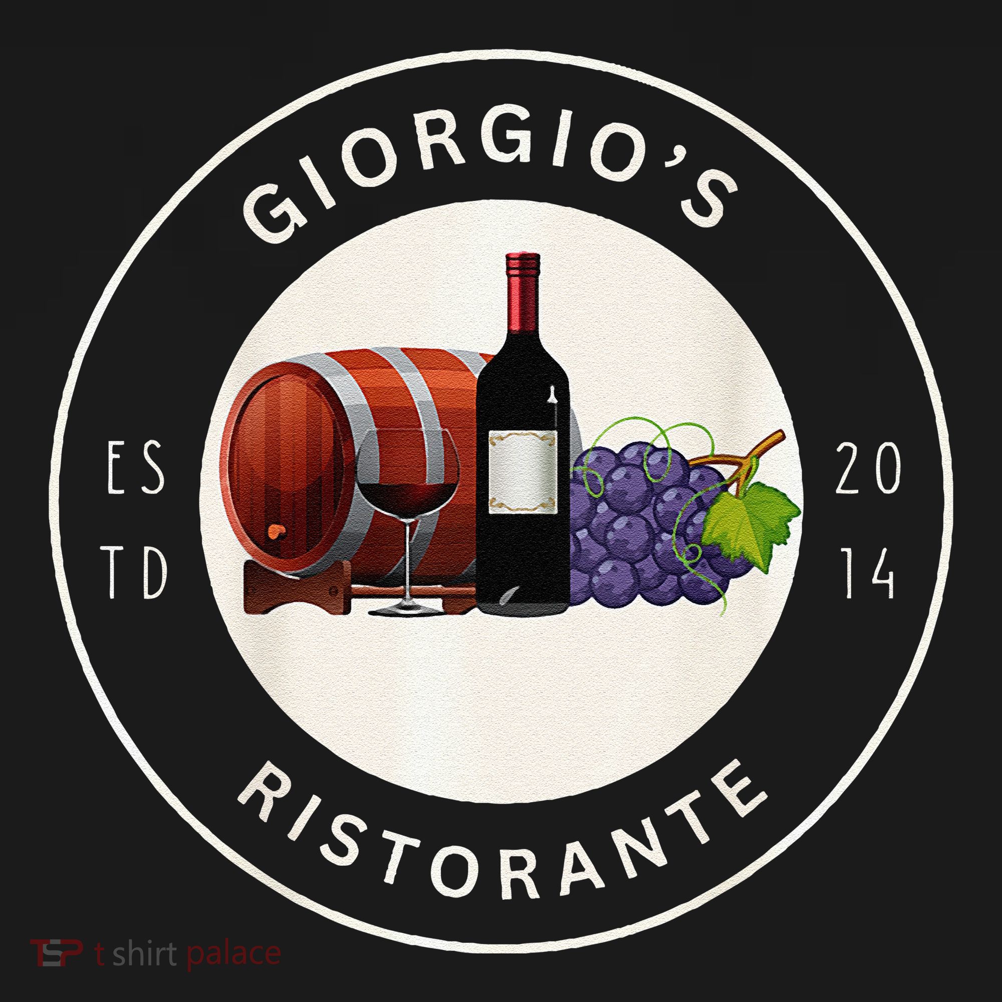 GiorgioS Ristorante Great Food Atmosphere Aura Women's Hoodie