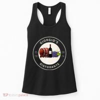 GiorgioS Ristorante Great Food Atmosphere Aura Women's Tank Top thumb 0