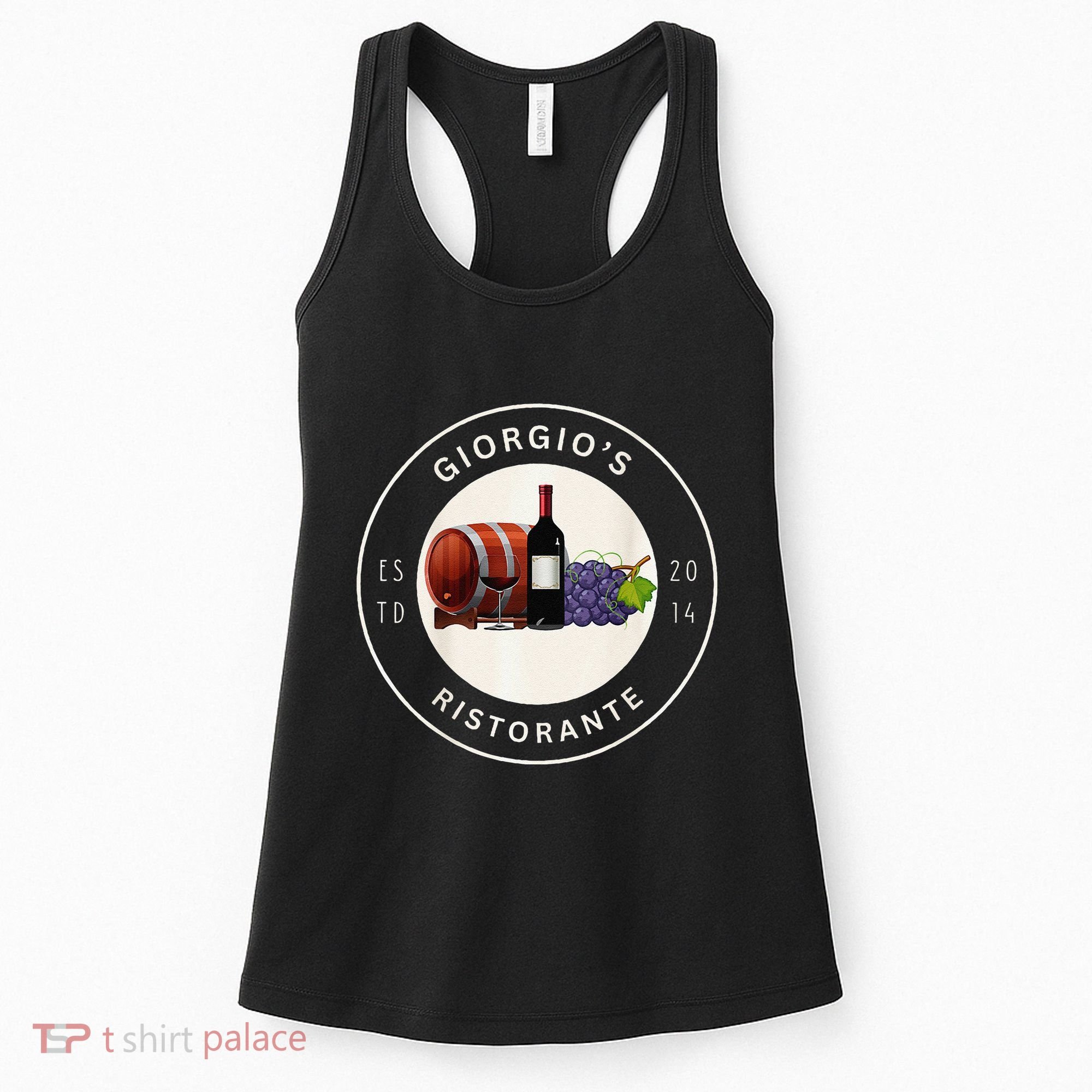 GiorgioS Ristorante Great Food Atmosphere Aura Women's Tank Top