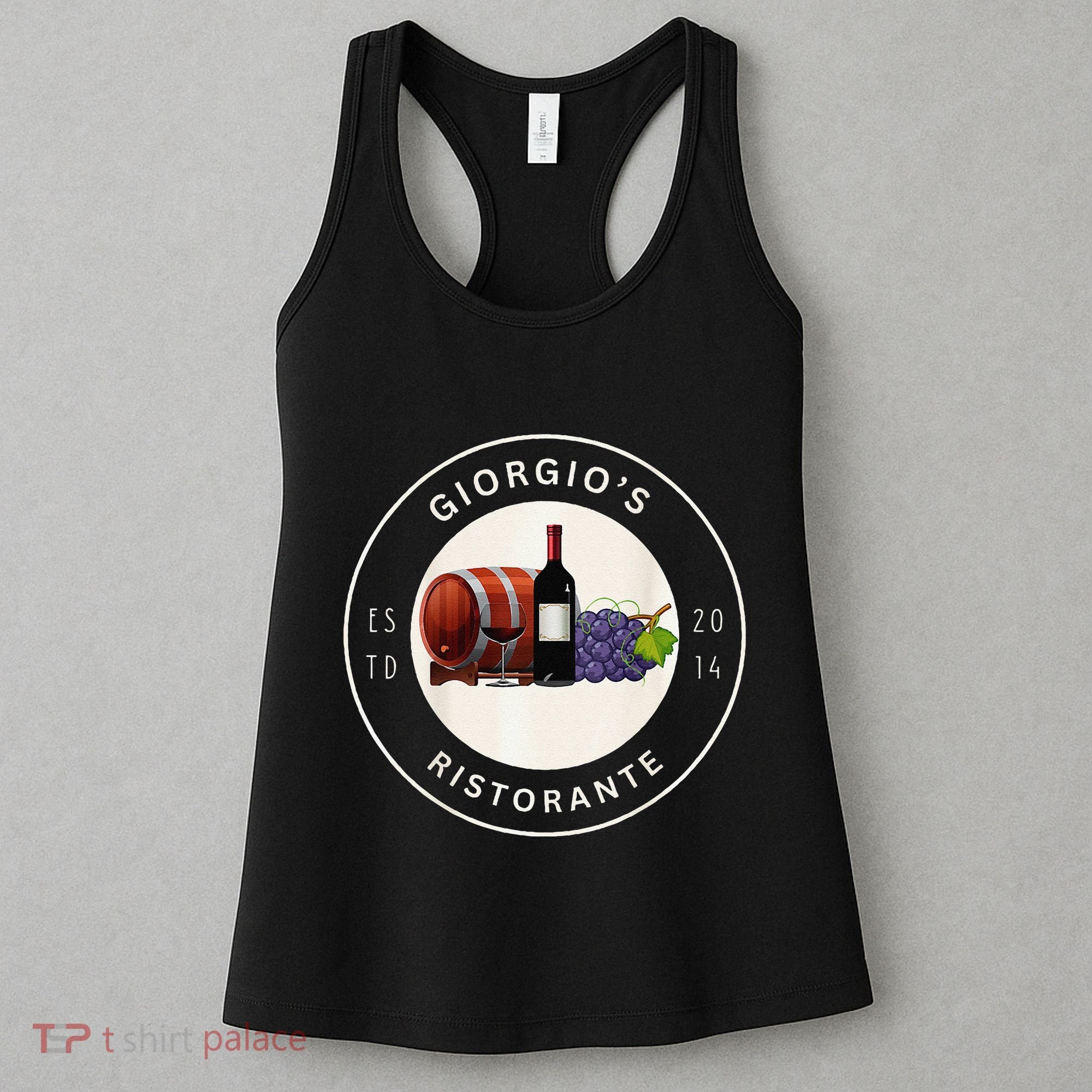 GiorgioS Ristorante Great Food Atmosphere Aura Women's Tank Top