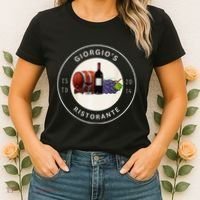 GiorgioS Ristorante Great Food Atmosphere Aura Women's T-Shirt thumb 2