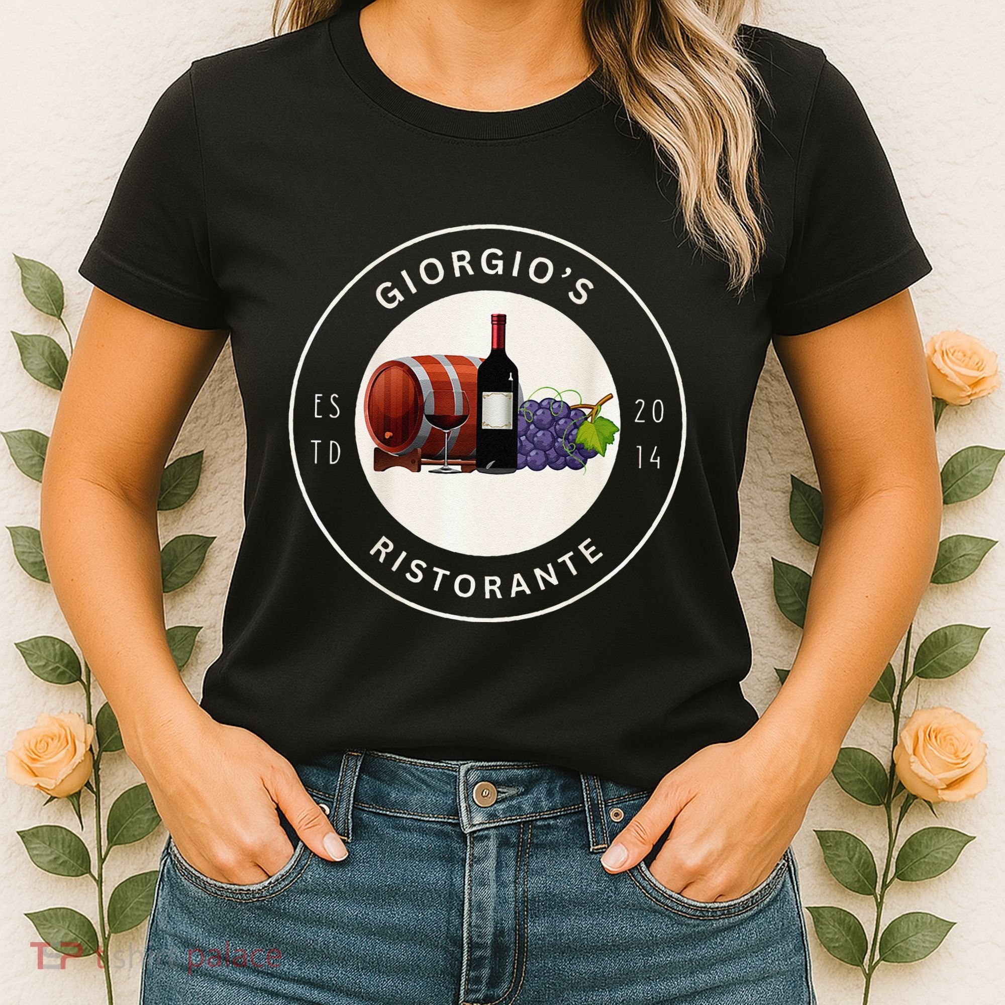 GiorgioS Ristorante Great Food Atmosphere Aura Women's T-Shirt
