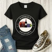 GiorgioS Ristorante Great Food Atmosphere Aura Women's T-Shirt thumb 3