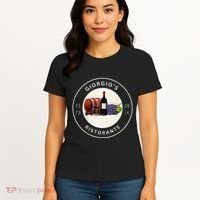 GiorgioS Ristorante Great Food Atmosphere Aura Women's T-Shirt thumb 4