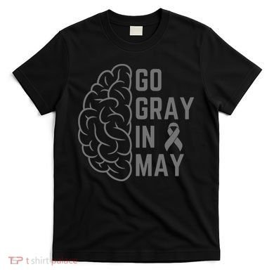 Gray Ribbon T-Shirt