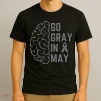 Gray Ribbon T-Shirt thumb 3