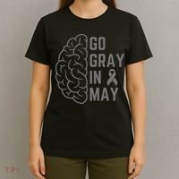 Gray Ribbon T-Shirt thumb 4