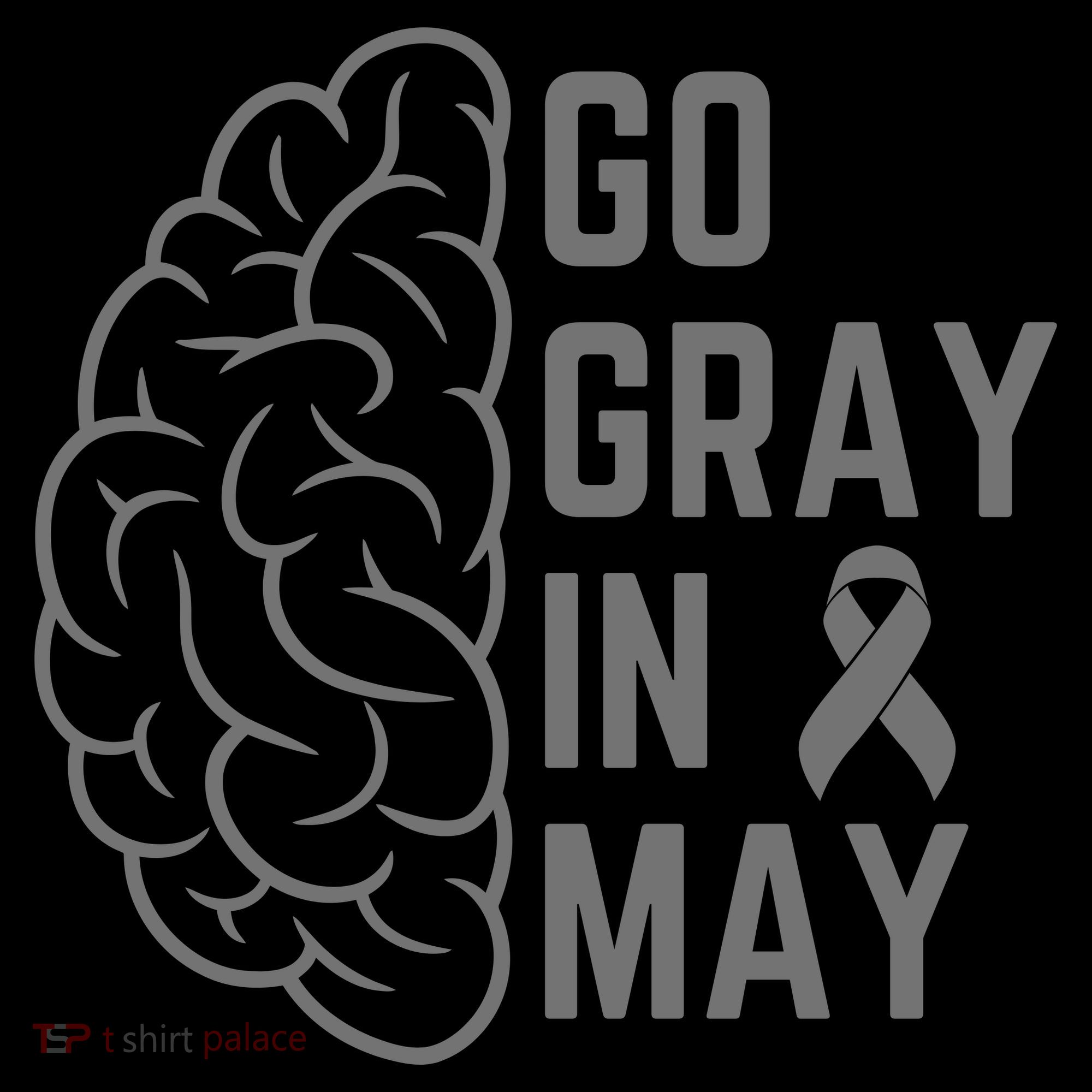 Gray Ribbon Polo