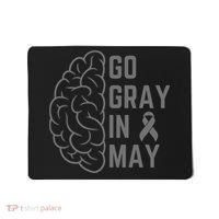 Gray Ribbon Mousepad thumb 0