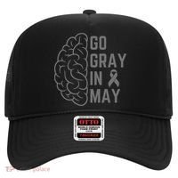 Gray Ribbon Hat thumb 0