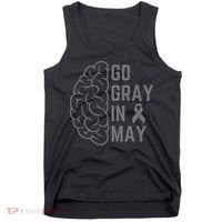 Gray Ribbon Tank Top thumb 0