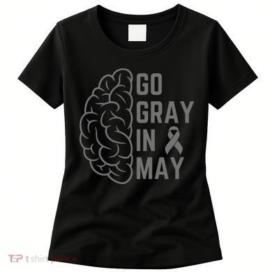 Gray Ribbon Women's T-Shirt