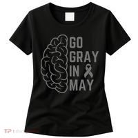 Gray Ribbon Women's T-Shirt thumb 0