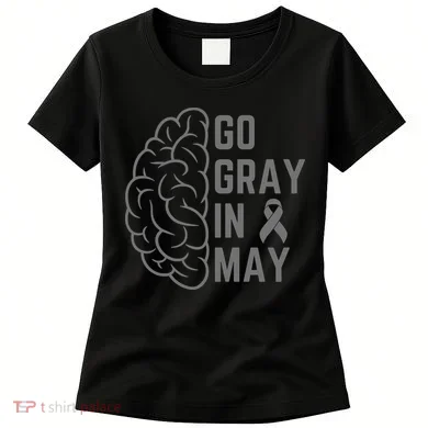 Gray Ribbon Women's T-Shirt