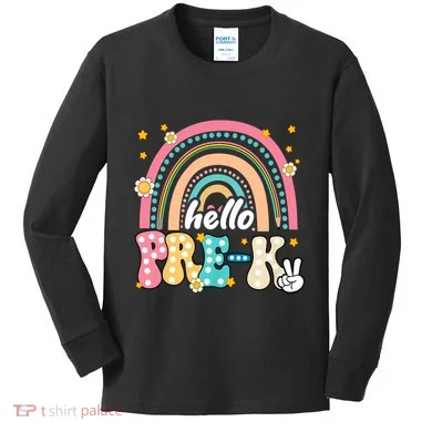 Kids Long Sleeve Shirt